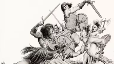 Conan par Timothy Truman