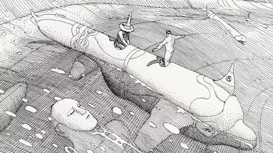 Le Dauphin par Moebius