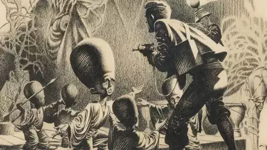 Illustration de Gene Fawcette
