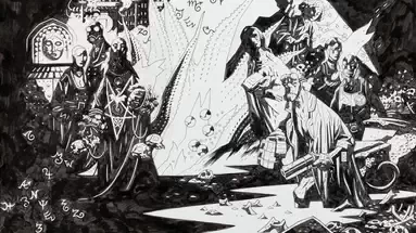 Hellboy par Mike Mignola