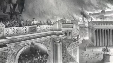La Folie de Neron par Paul et Gatan Brizzi