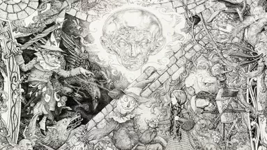 The Wizard of Oz par Jeremy Bastian