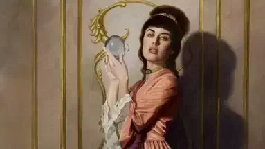 Crystal Gazer par Laurie Brom