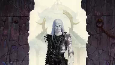 Lone Wolf par Gerald Brom