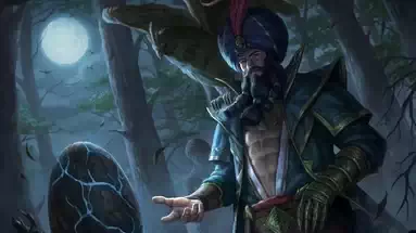 Oath to Embers Zarahin presenting the Kreeban par Ren Tu