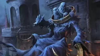Malediction Wraith par Jens Lindfors