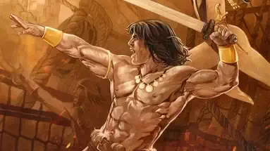 Conan par Stephanie Lavaud