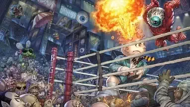 Madballs vs Garbage Pail Kids 1 par Alan Quah