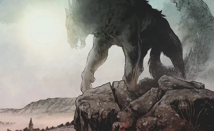 Les Griffes du Gévaudan T1